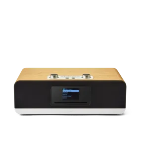 Roberts Stream 67L Bluetooth Sound System with CD Player and Internet DAB  Radio - Natural Wood