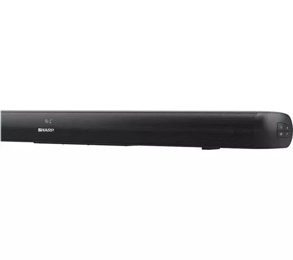 Sharp HT-SBW202 2.1 Soundbar with Wireless Subwoofer Black