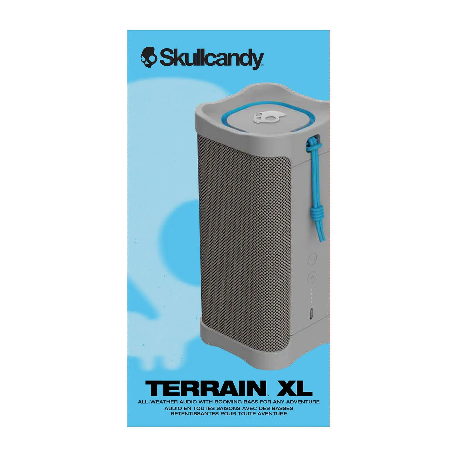 Skullcandy Terrain XL Wireless Speaker - Light Grey