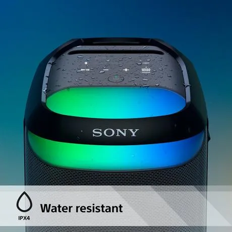 Sony SRSXV800B Wireless Portable Speaker Black