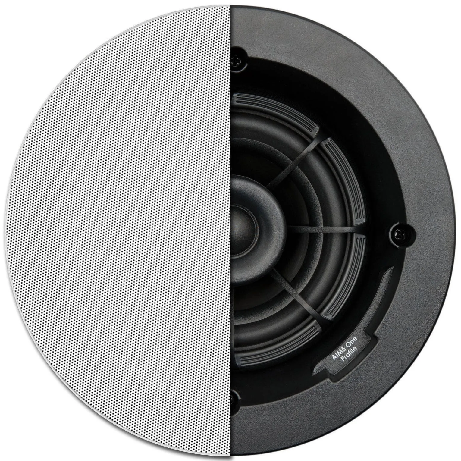 SpeakerCraft ASM55101 Profile AIM5 One 5.25" In-Ceiling Speaker (Each) - Refurbished