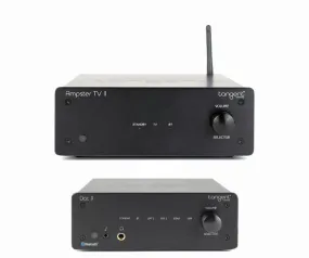 Tangent Ampster TV II Stereo Amplifier with DAC II Hi-Fi Package