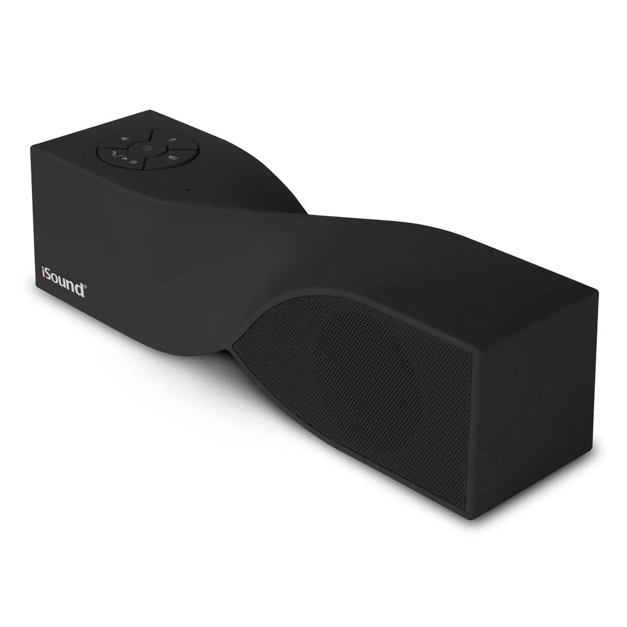 Twist Mini Bluetooth Speaker - Black