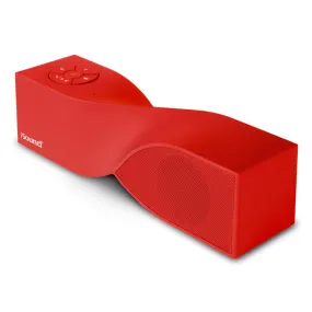 Twist Mini Bluetooth Speaker - Red