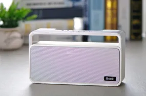 UNIVERSAL iBomb WHITE PORTABLE BLUETOOTH WIRELESS SPEAKER