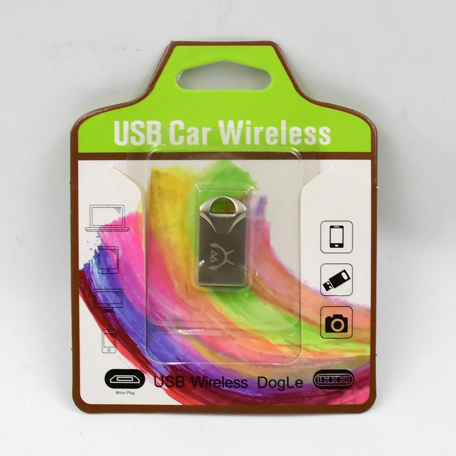 USB Car Wireless Bluetooth 4.0 Adapter Dongle (1 Pc)