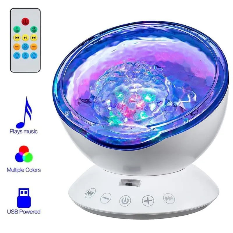 USB LED Star Night Light