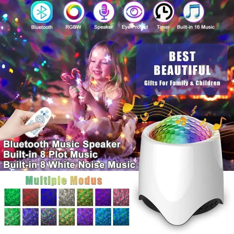 USB LED Star Night Light