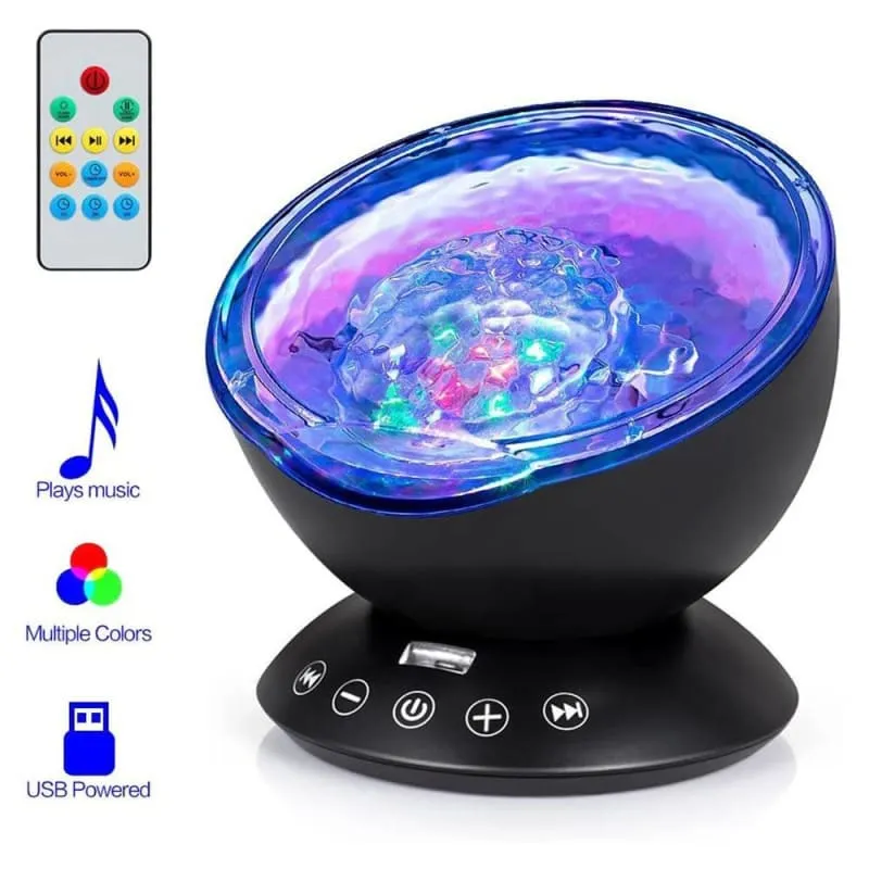 USB LED Star Night Light