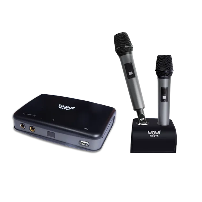 WF270HD SOPRANO 10 WOW FIESTA DIGITAL WLESS MIC