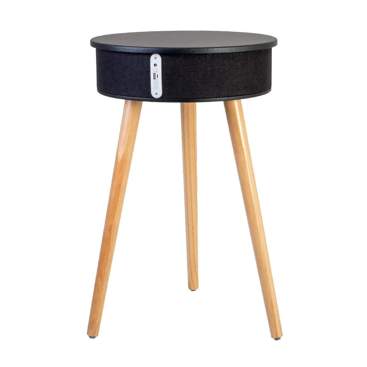 Wireless Round Speaker End  Table