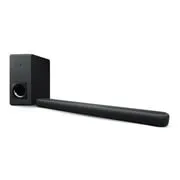 Yamaha Audio YAS-209BL Sound Bar with Wireless Subwoofer