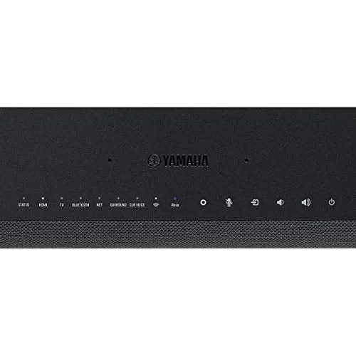 Yamaha Audio YAS-209BL Sound Bar with Wireless Subwoofer