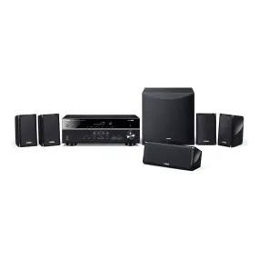 Yamaha Audio YHT-4950U 4K Ultra HD 5.1-Channel Home Theater System with Bluetooth, Black